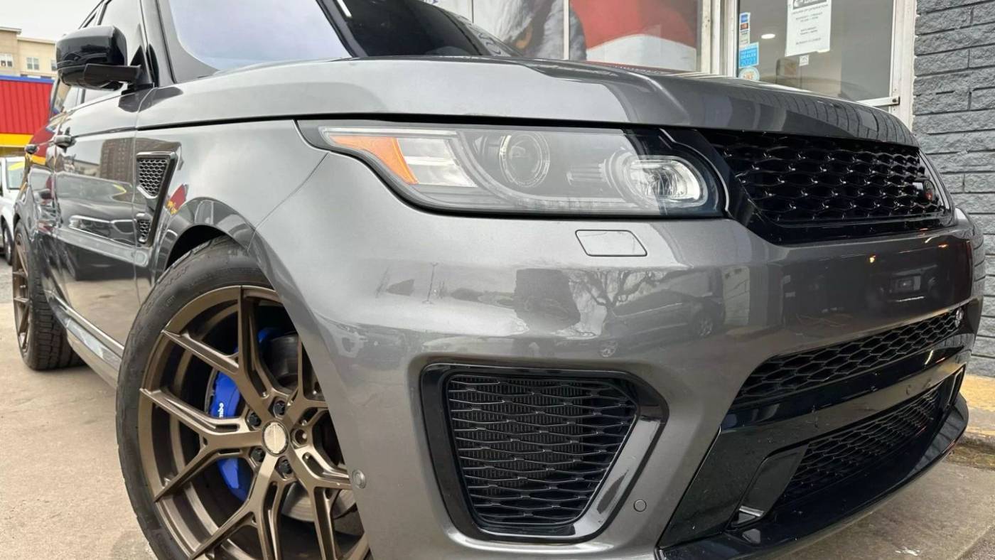 2017 Land Rover Range Rover Sport SVR — SUV — 62,064 mi — Arlington, VA