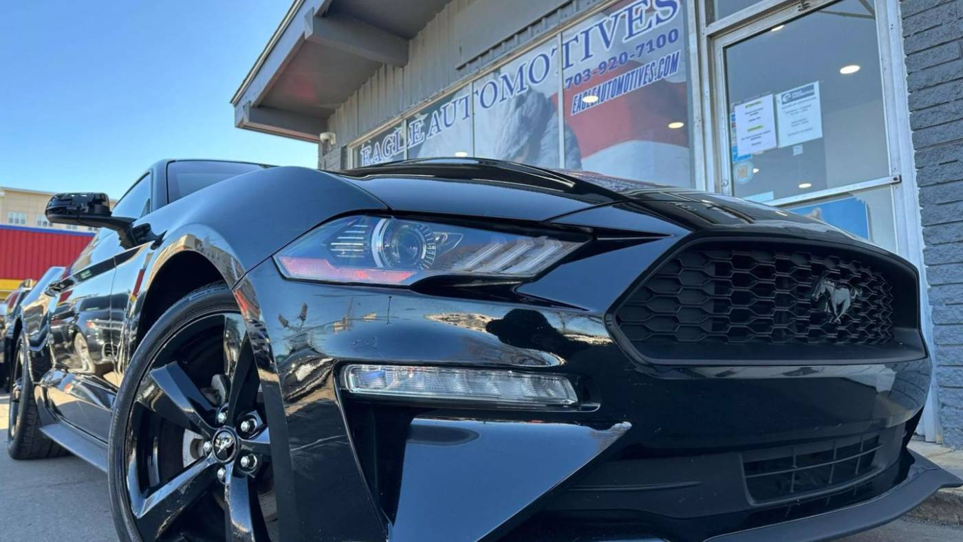 2021 Ford Mustang EcoBoost — Coupe — 60,239 mi — Arlington, VA