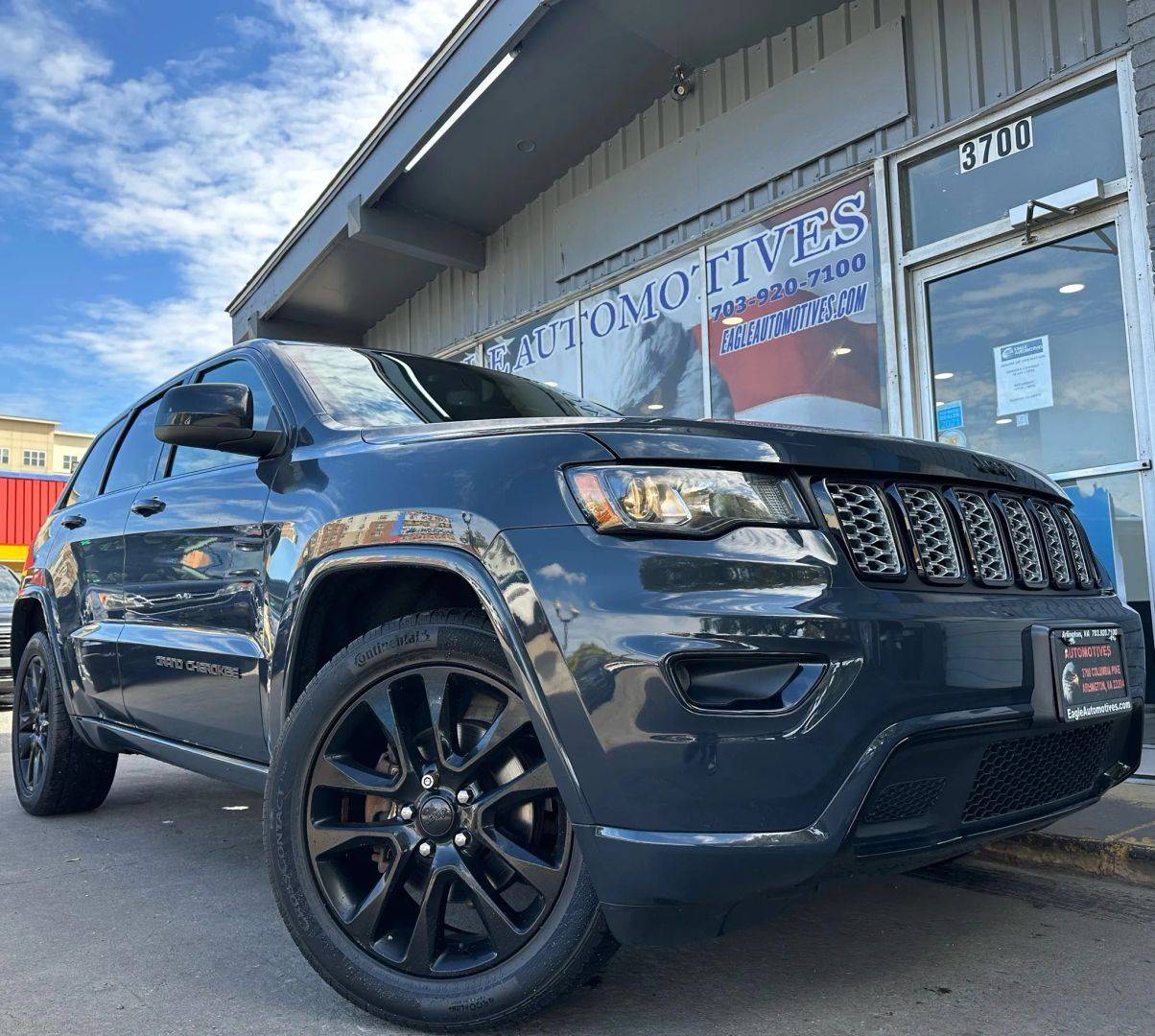 2018 Jeep Grand Cherokee Altitude — SUV — 72,301 mi — Arlington, VA