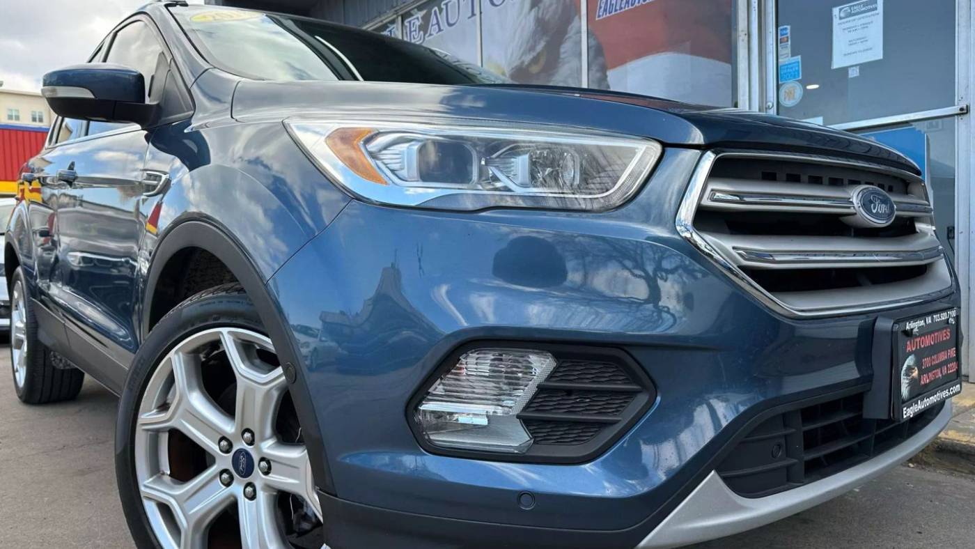 2018 Ford Escape Titanium — SUV — 103,913 mi — Arlington, VA