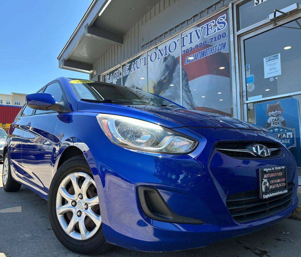 2013 Hyundai Accent GS — Hatchback — 95,700 mi — Arlington, VA