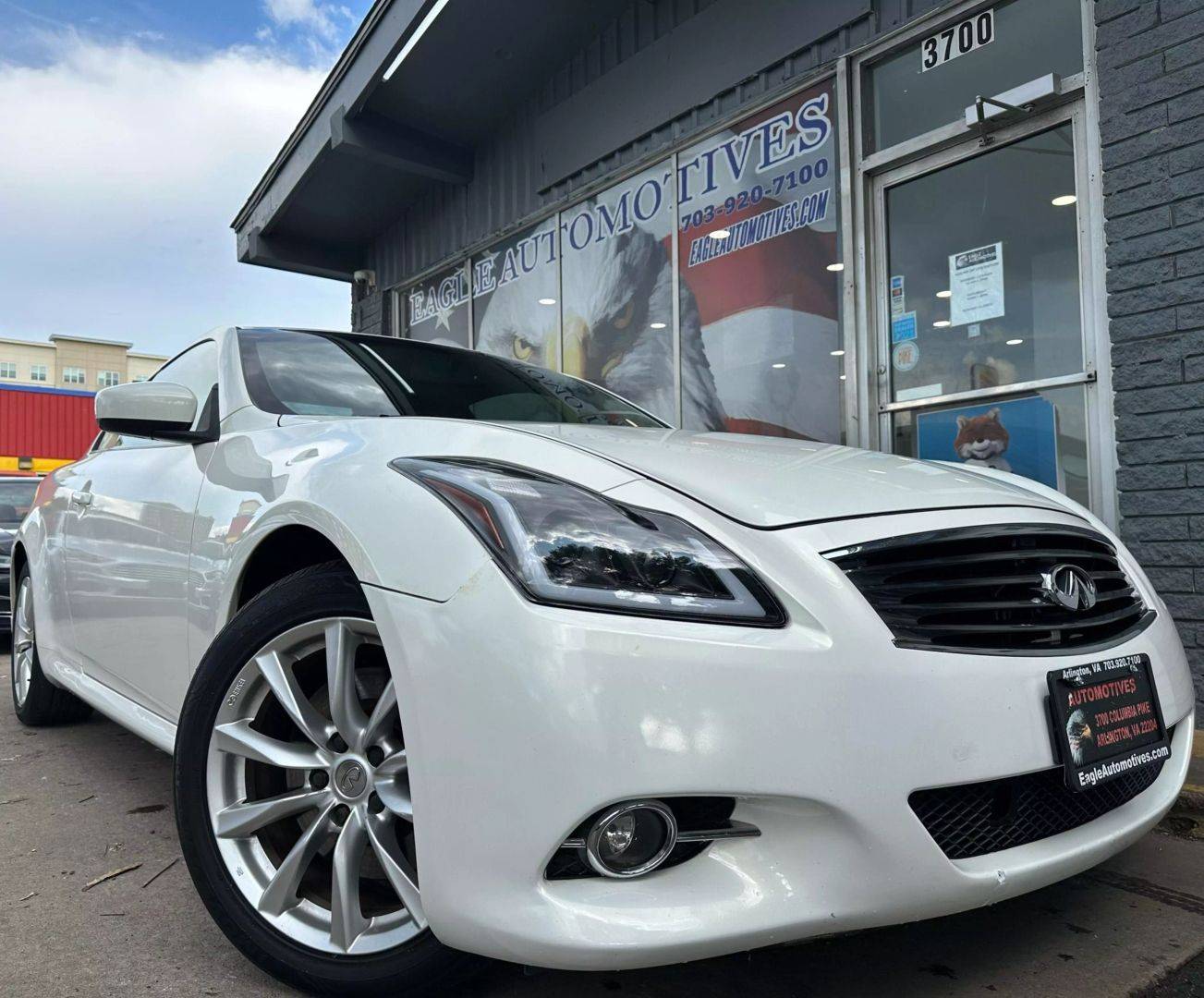 2011 INFINITI G G37x — Coupe — 71,588 mi — Arlington, VA