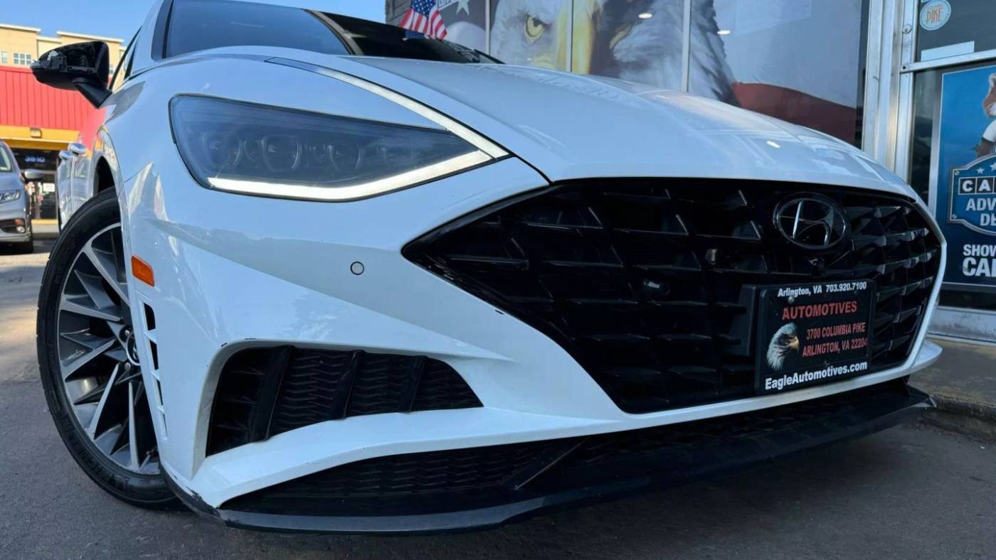 2020 Hyundai Sonata Limited — Sedan — 87,739 mi — Arlington, VA