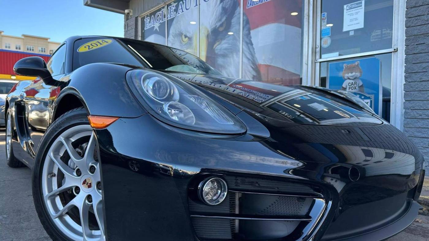 2014 Porsche Cayman Standard — Coupe — 69,400 mi — Arlington, VA