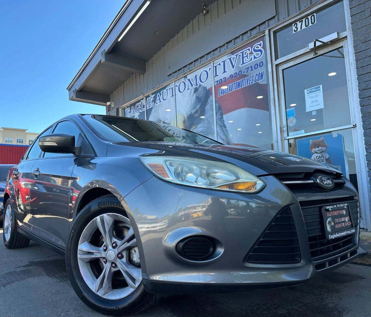2014 Ford Focus SE — Sedan — 64,584 mi — Arlington, VA