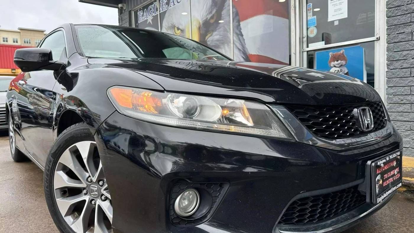 2013 Honda Accord EX-L — Coupe — 124,899 mi — Arlington, VA