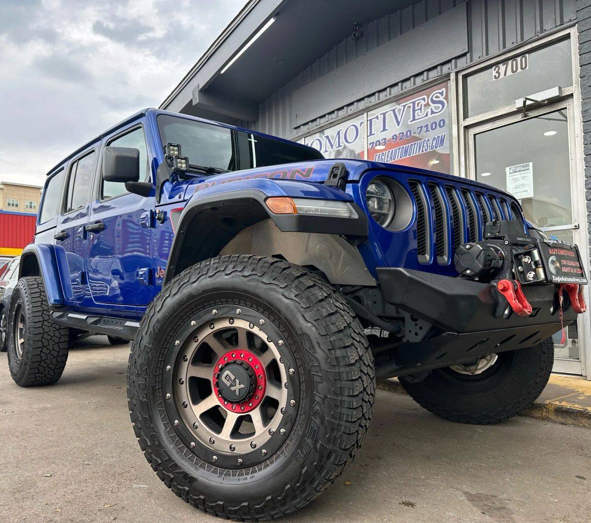 2020 Jeep Wrangler Rubicon