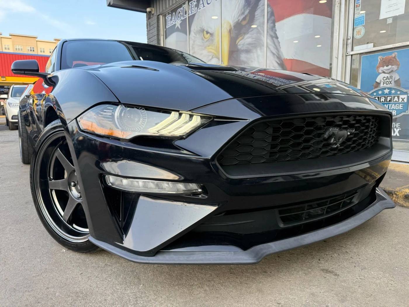2019 Ford Mustang EcoBoost — Coupe — 72,528 mi — Arlington, VA