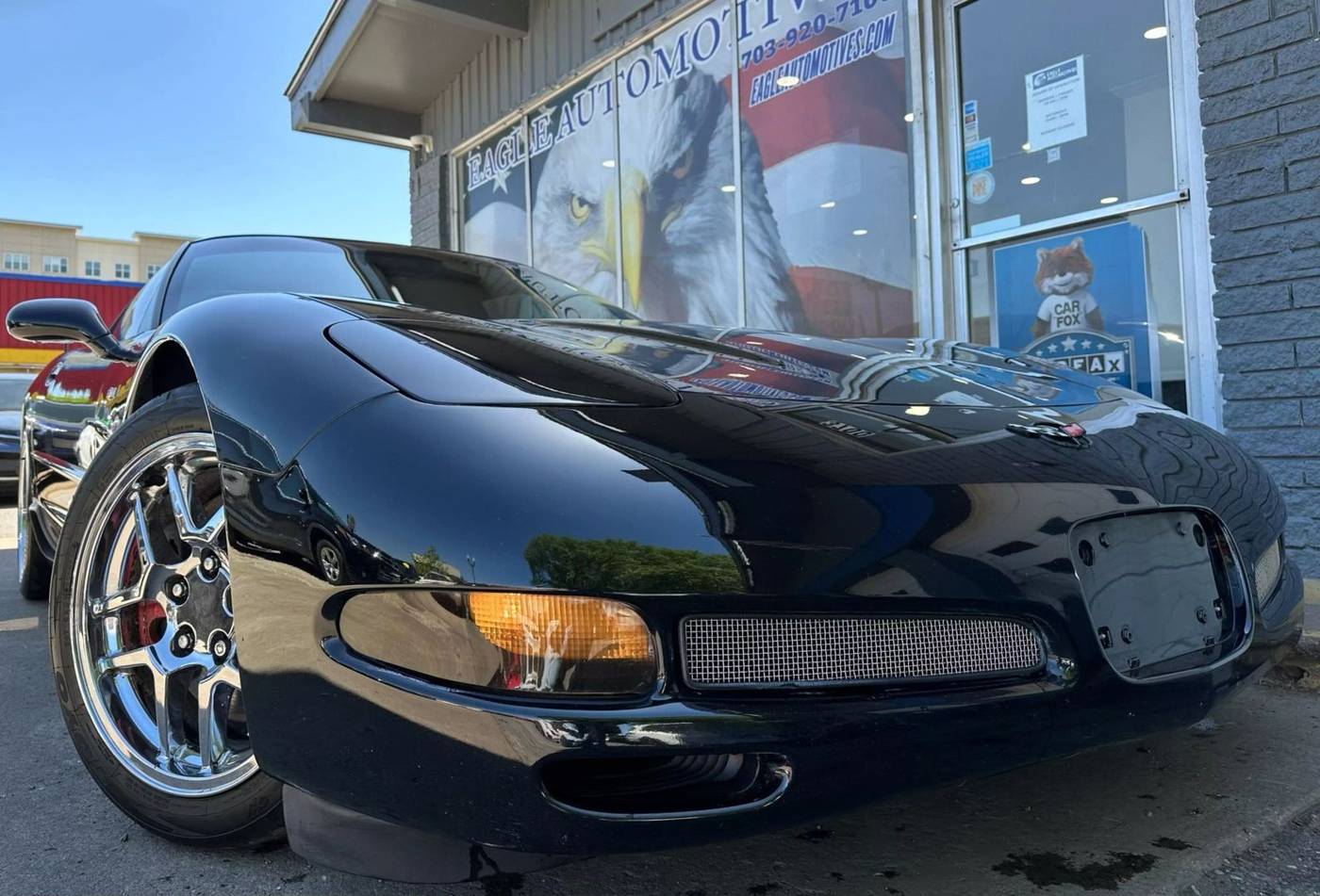 2004 Chevrolet Corvette Z06 — Coupe — 72,166 mi — Arlington, VA