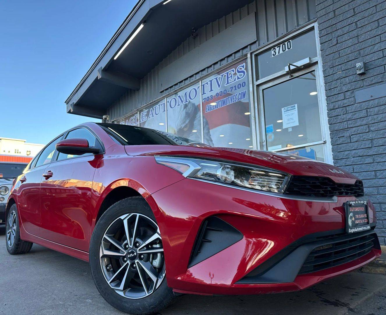2024 Kia Forte LXS — Sedan — 37,708 mi — Arlington, VA