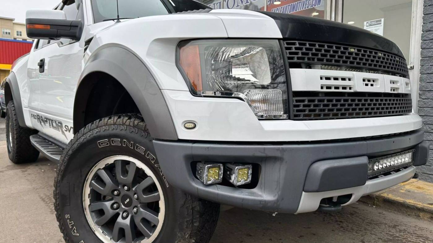 2010 Ford F-150 Raptor — Pickup Truck — 108,922 mi — Arlington, VA