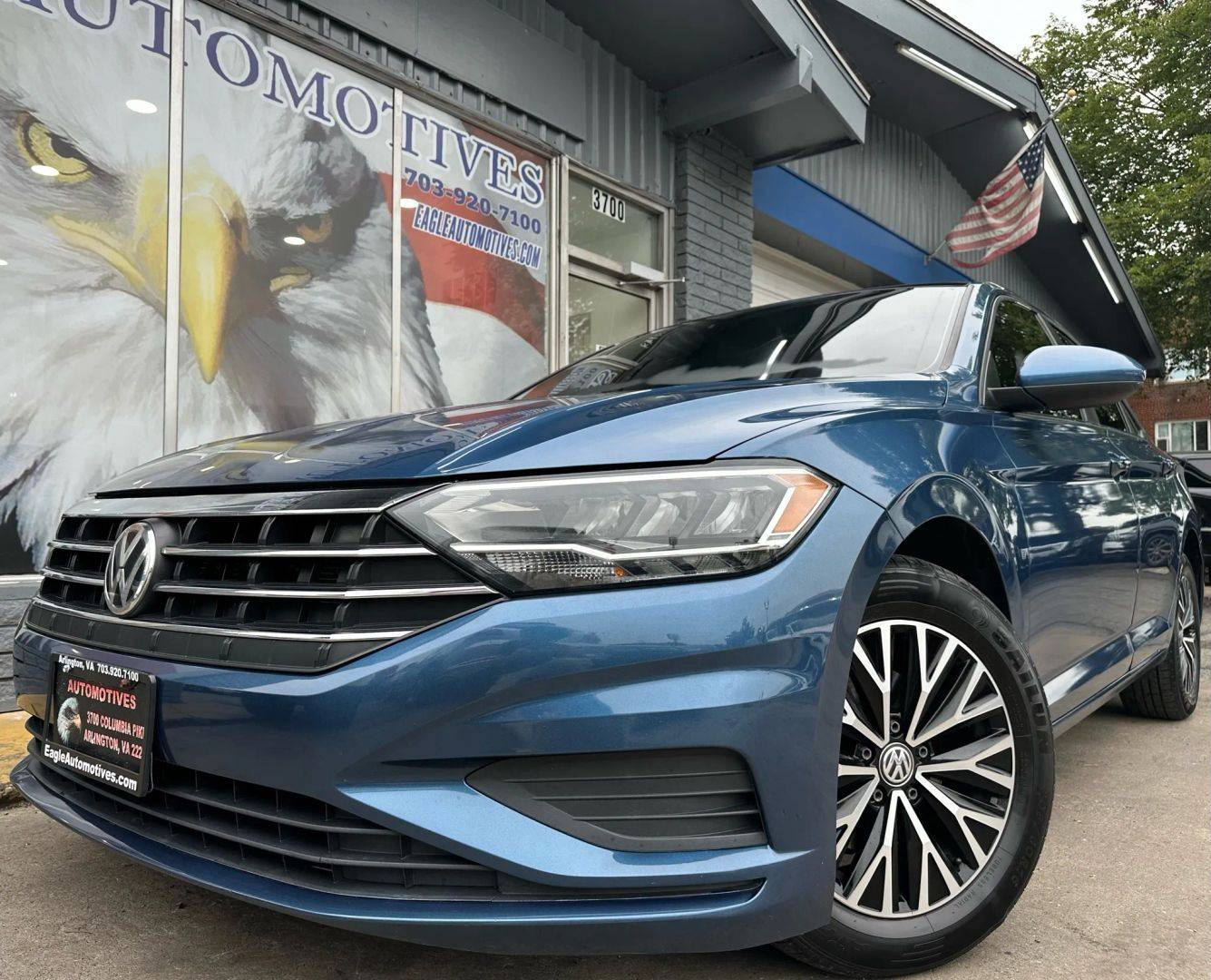 2019 Volkswagen Jetta SE — Sedan — 94,976 mi — Arlington, VA