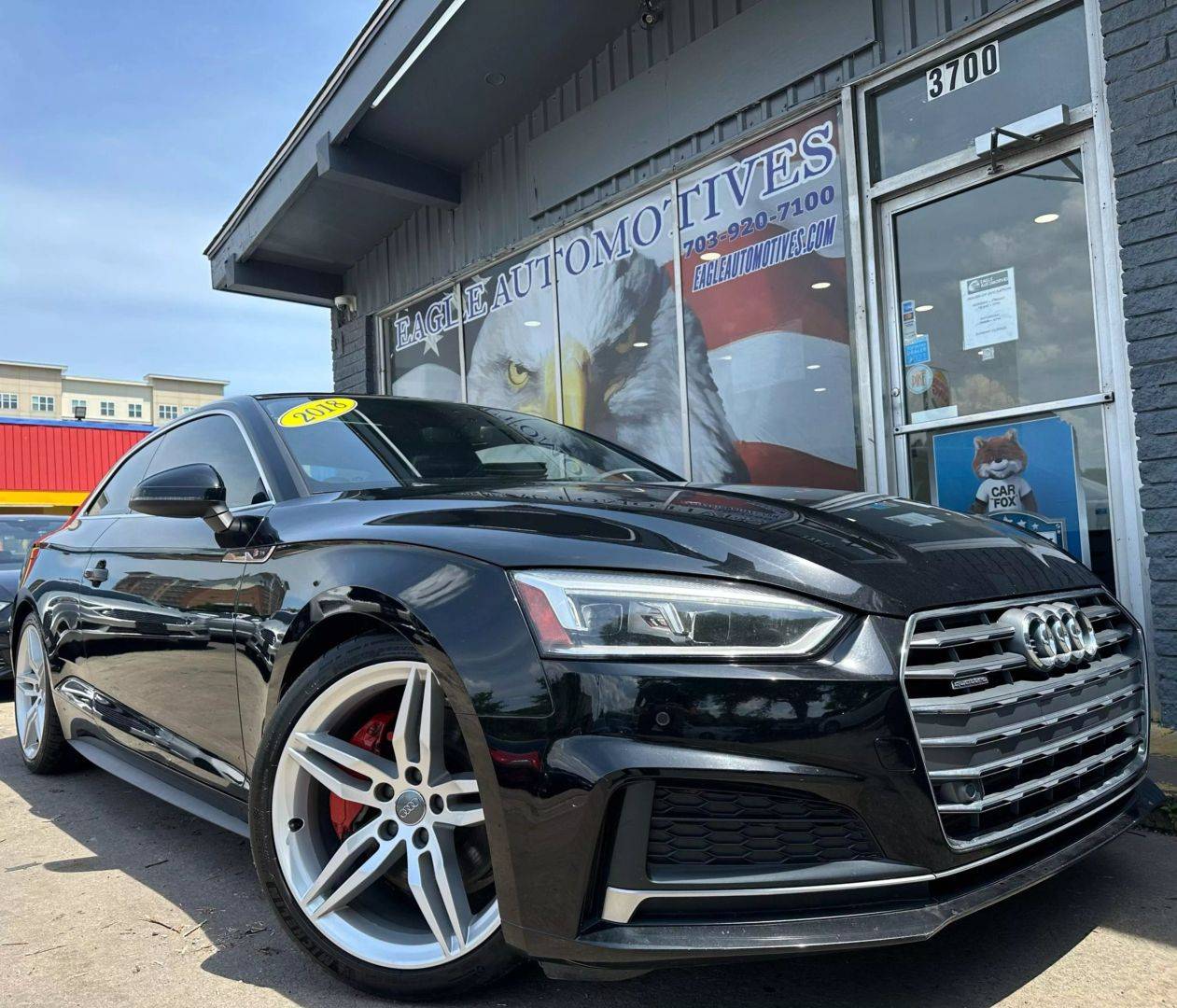 2018 Audi A5 Premium Plus — Coupe — 136,651 mi — Arlington, VA