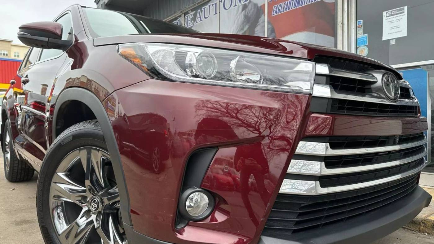 2017 Toyota Highlander Limited — SUV — 34,251 mi — Arlington, VA