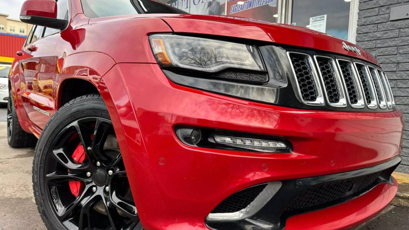 2015 Jeep Grand Cherokee SRT — SUV — 99,562 mi — Arlington, VA