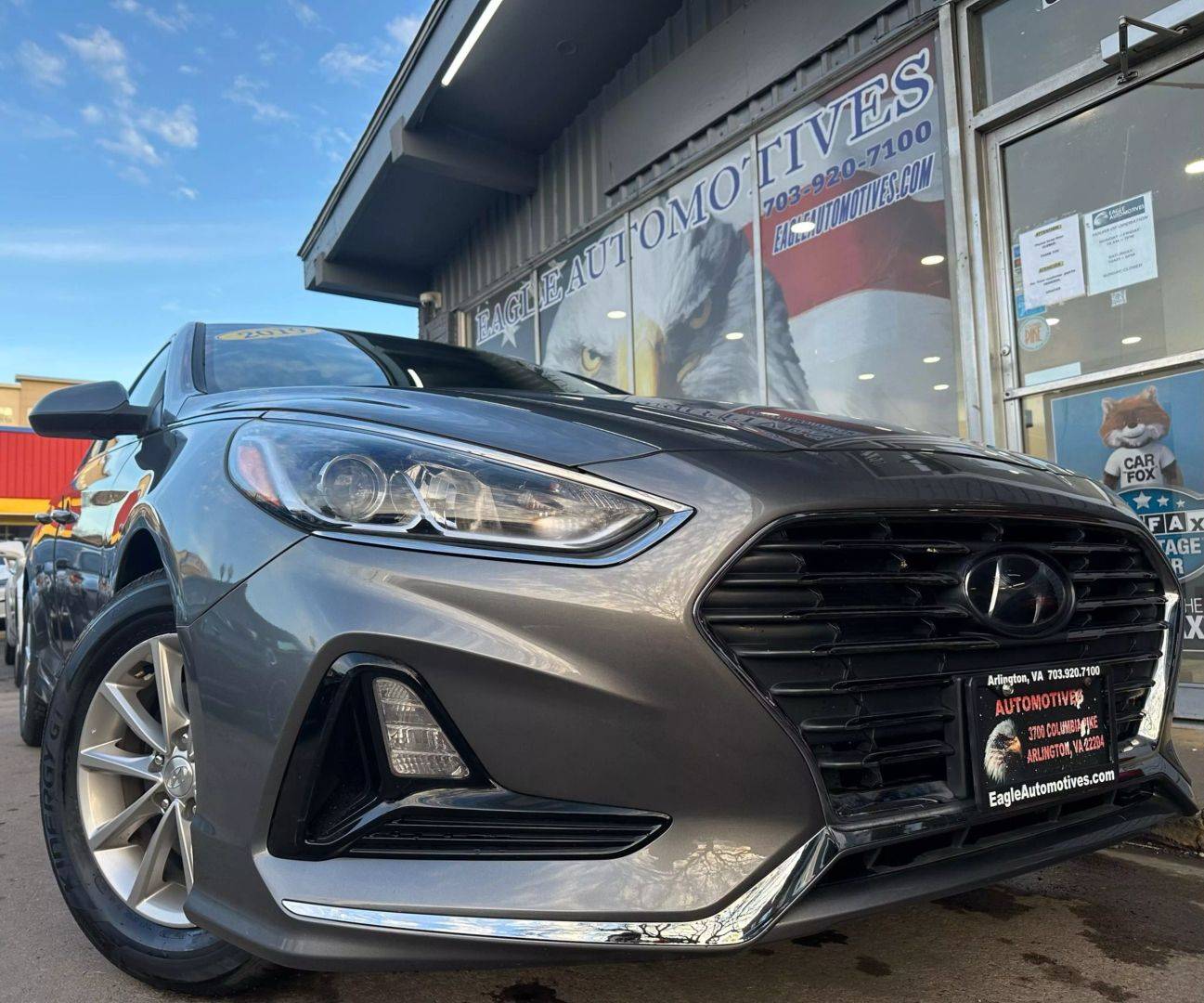 2019 Hyundai Sonata SE — Sedan — 40,872 mi — Arlington, VA