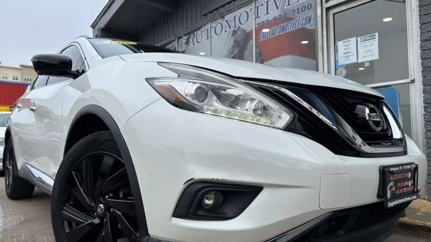 2017 Nissan Murano Platinum — SUV — 103,710 mi — Arlington, VA