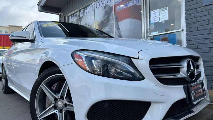 2016 Mercedes-Benz C-Class C 300 — Sedan — 133,212 mi — Arlington, VA