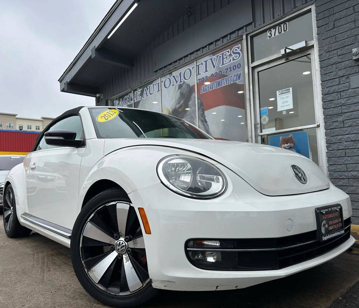2013 Volkswagen Beetle Turbo 60s Edition — Convertible — 97,796 mi — Arlington, VA