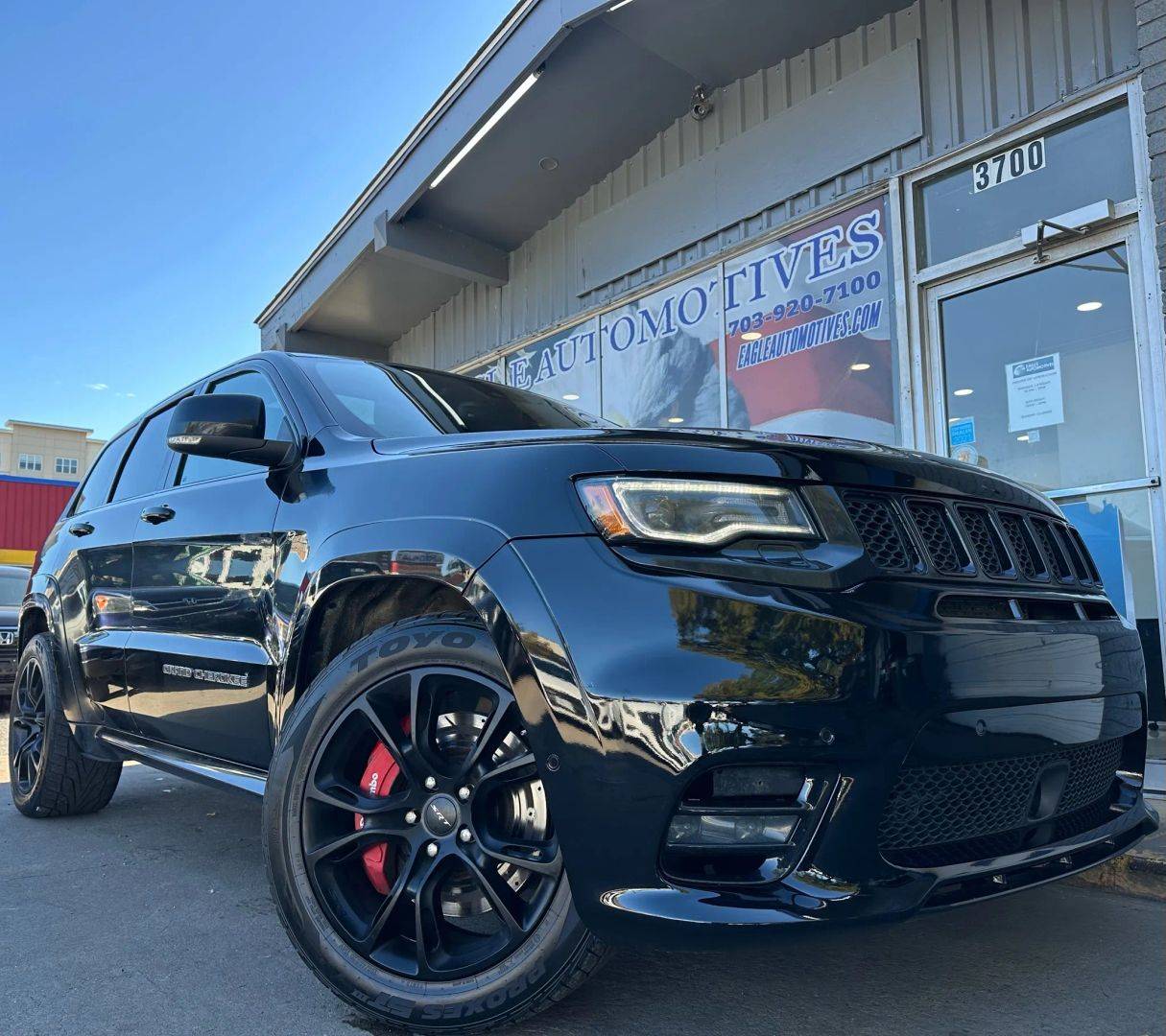 2017 Jeep Grand Cherokee SRT — SUV — 103,956 mi — Arlington, VA