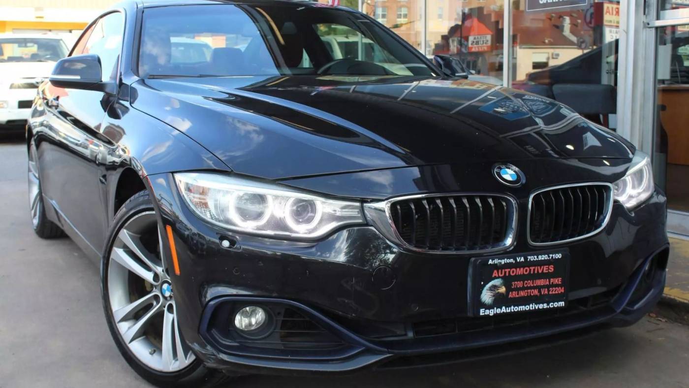 2015 BMW 4 Series 428i — Coupe — 181,786 mi — Arlington, VA