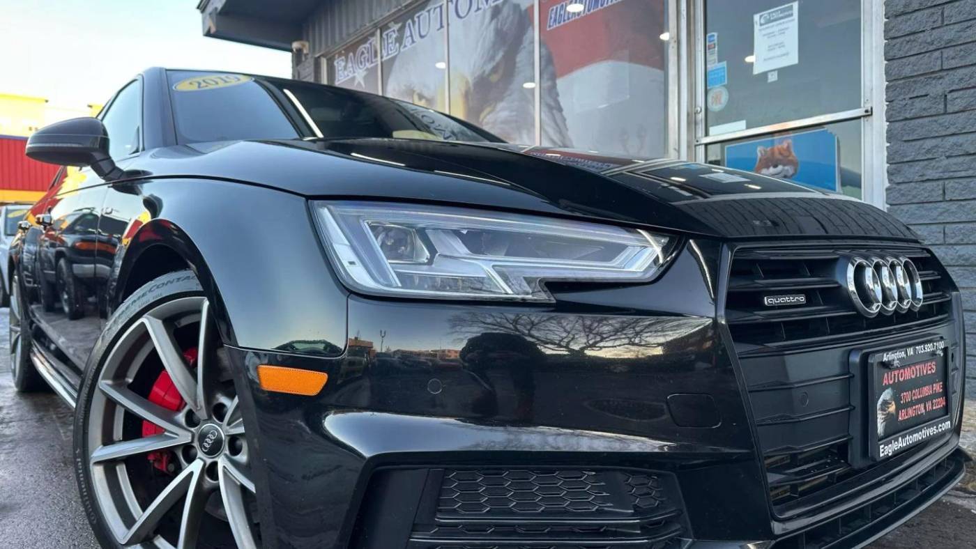 2018 Audi A4 Premium Plus — Sedan — 101,930 mi — Arlington, VA