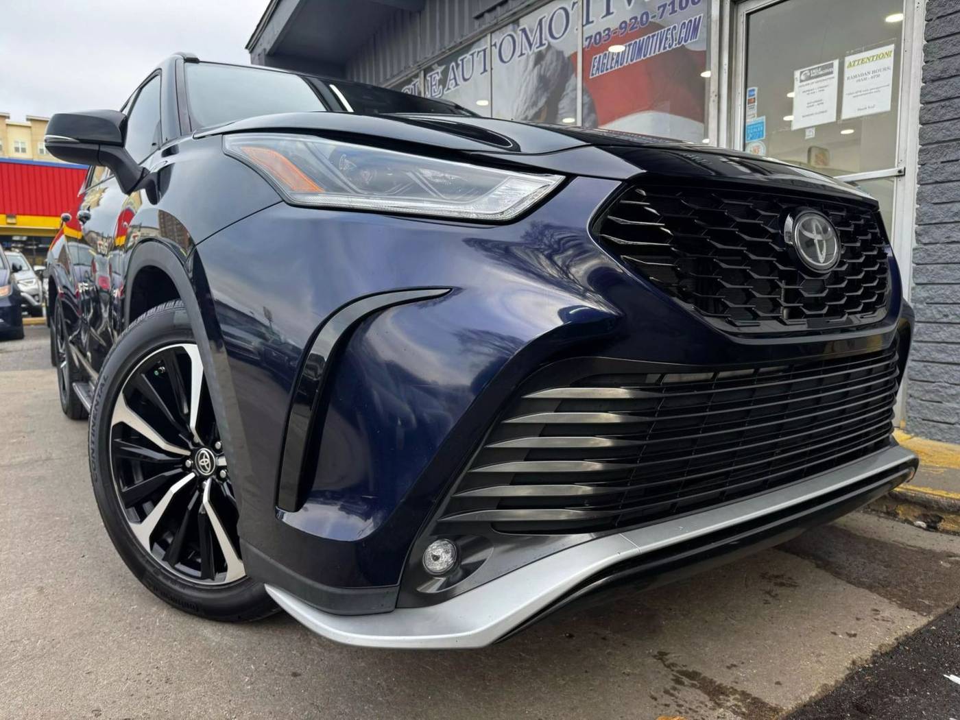 2021 Toyota Highlander XSE — SUV — 47,817 mi — Arlington, VA