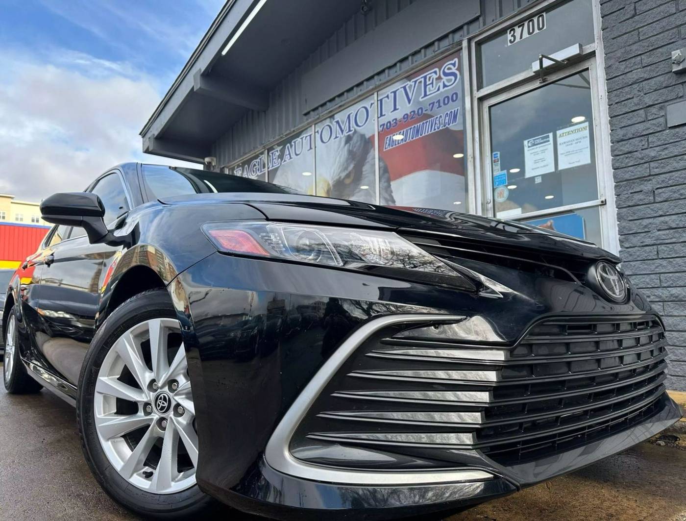 2024 Toyota Camry LE — Sedan — 20,176 mi — Arlington, VA