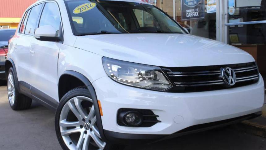 2012 Volkswagen Tiguan SEL — SUV — 111,162 mi — Arlington, VA