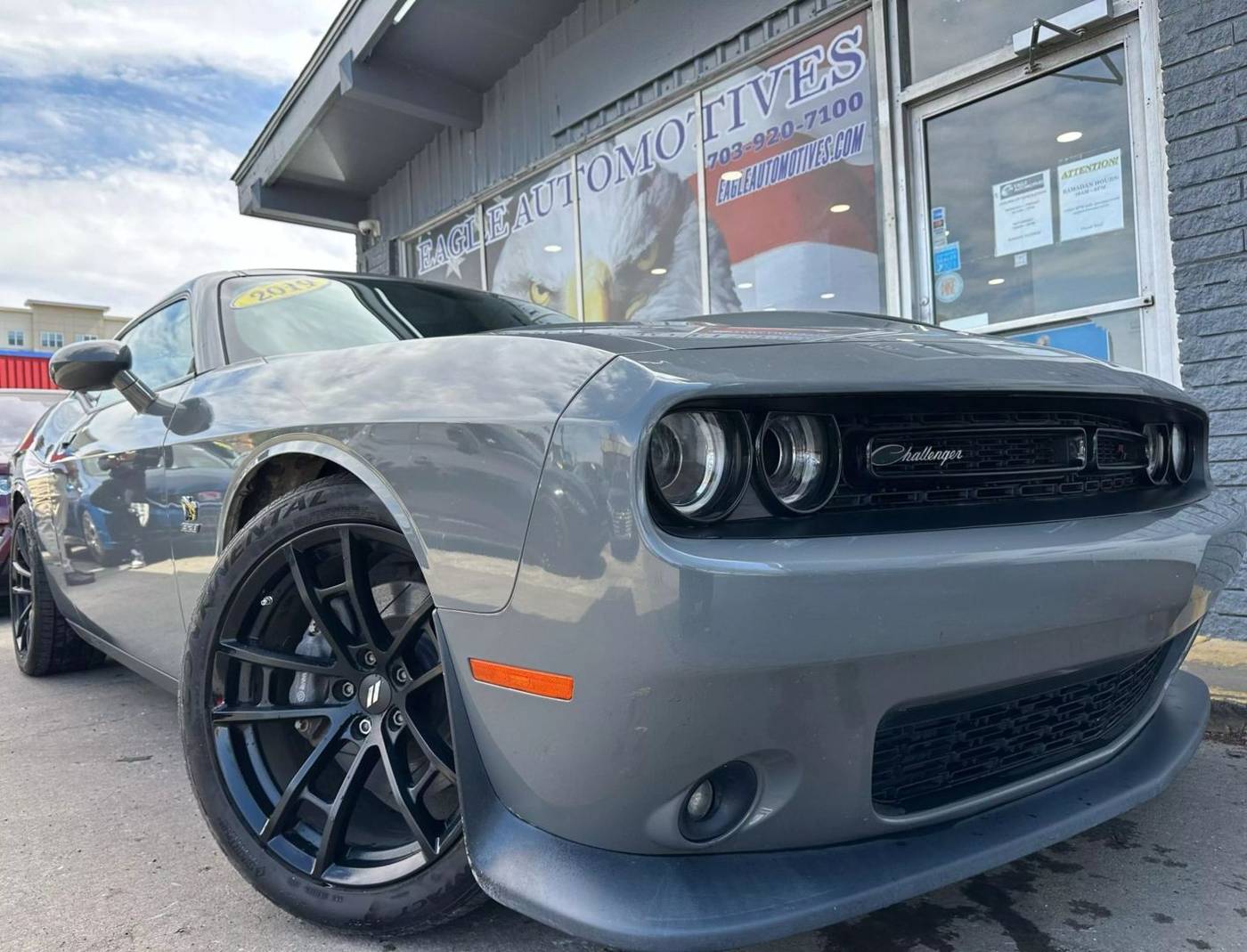 2019 Dodge Challenger R/T Scat Pack — Coupe — 74,267 mi — Arlington, VA