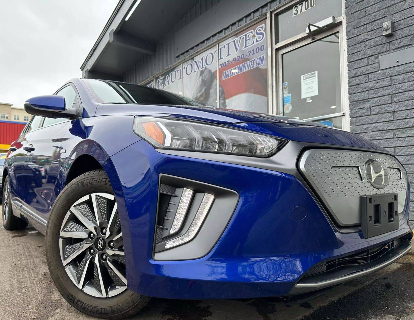 2020 Hyundai Ioniq Electric Limited — Hatchback — 19,264 mi — Arlington, VA