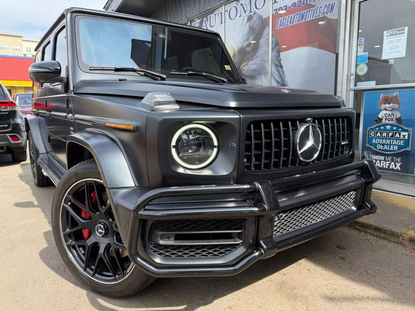 2020 Mercedes-Benz G-Class AMG G 63 — SUV — 56,433 mi — Arlington, VA