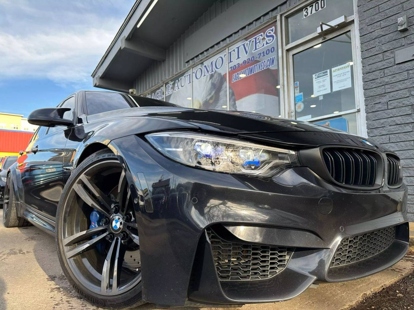 2016 BMW M3 Standard — Sedan — 89,461 mi — Arlington, VA