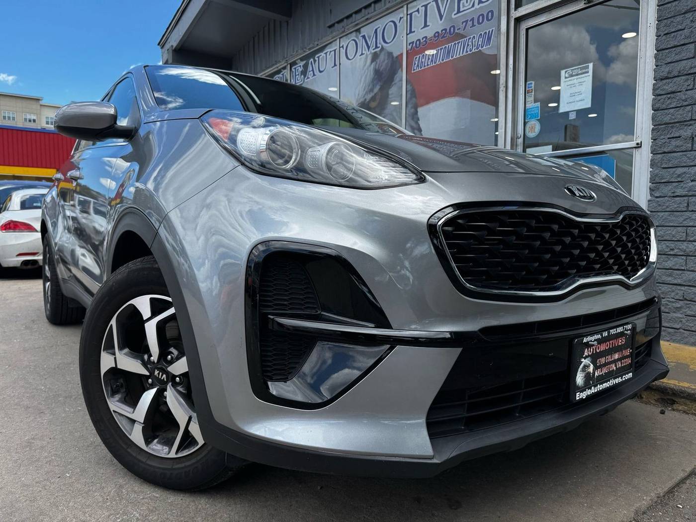 2022 Kia Sportage LX — SUV — 57,048 mi — Arlington, VA