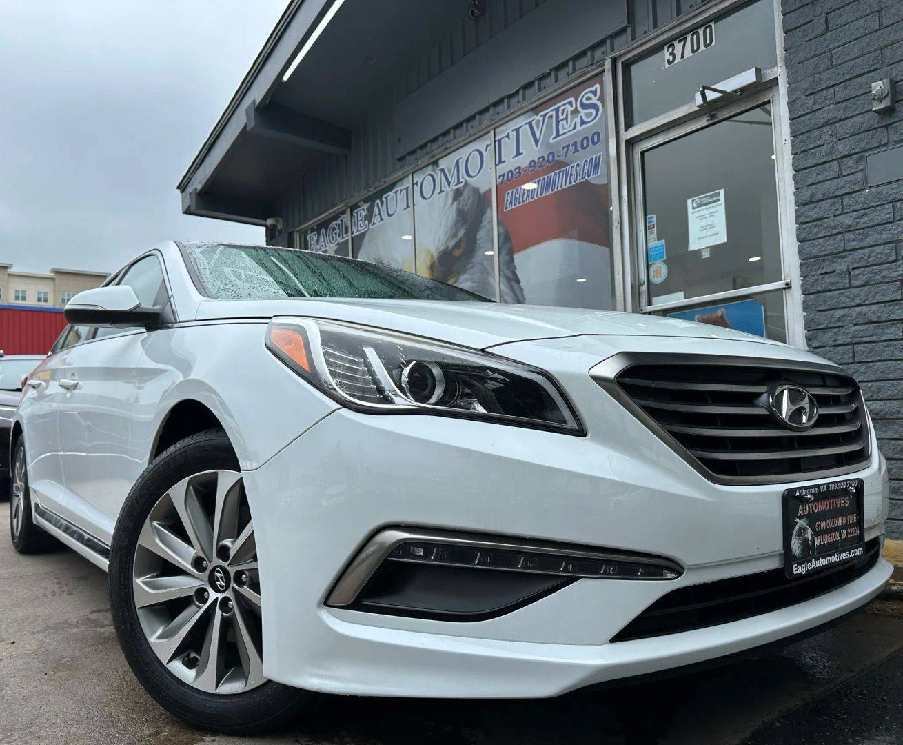 2016 Hyundai Sonata Sport — Sedan — 89,536 mi — Arlington, VA