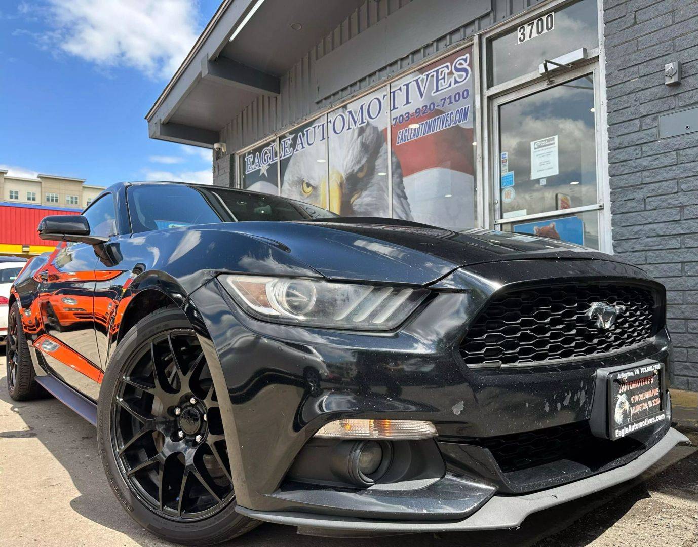 2017 Ford Mustang EcoBoost — Coupe — 104,894 mi — Arlington, VA