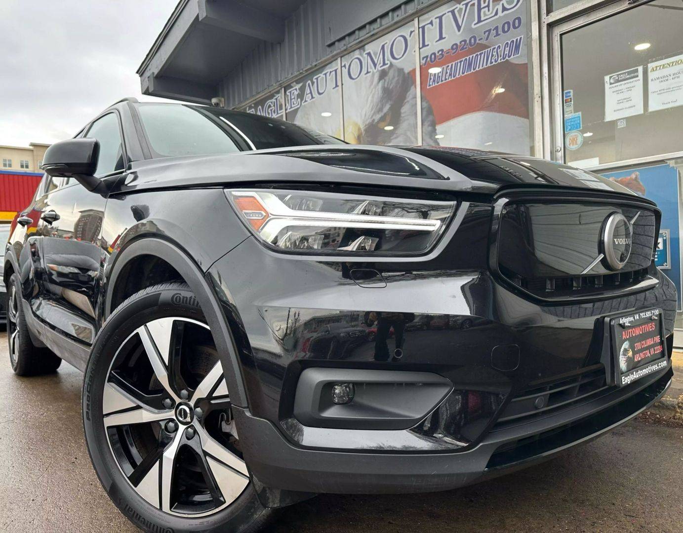 2021 Volvo XC40 Recharge Standard — SUV — 39,793 mi — Arlington, VA