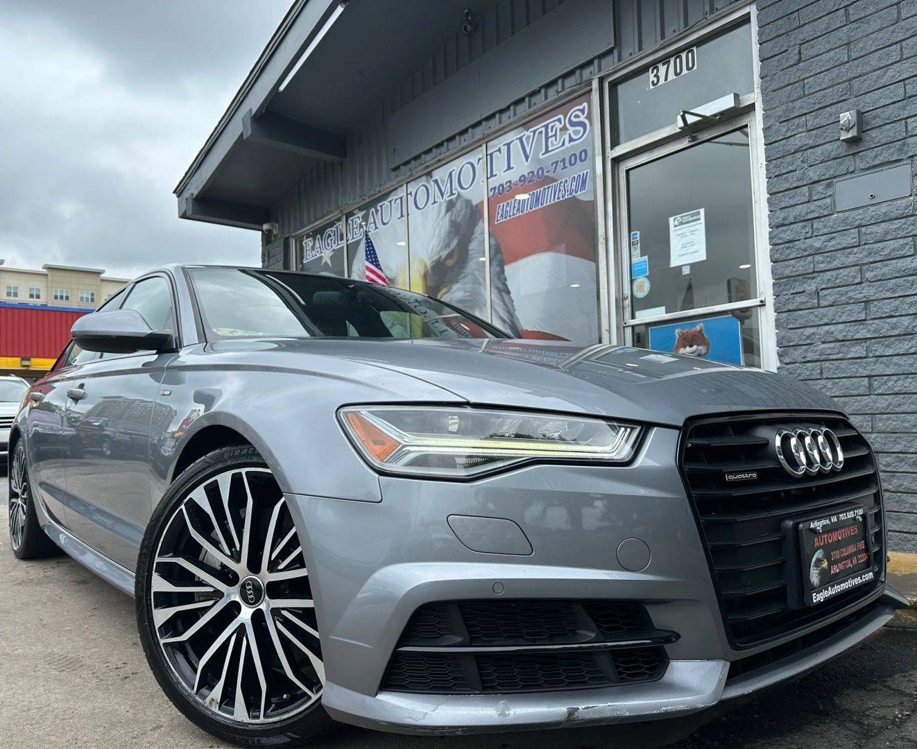 2018 Audi A6 Premium Plus — Sedan — 114,683 mi — Arlington, VA