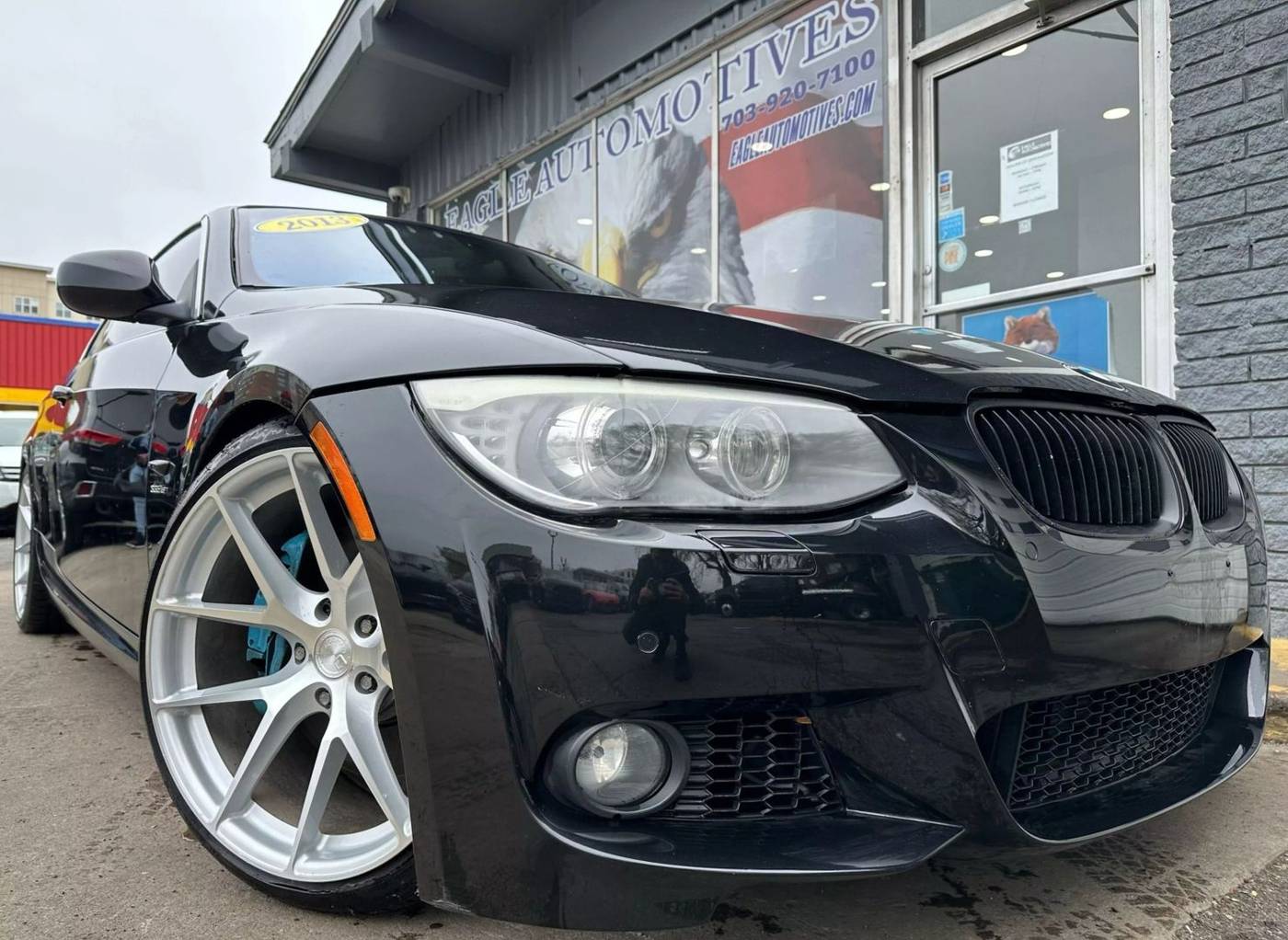 2013 BMW 3 Series 335is — Convertible — 95,357 mi — Arlington, VA