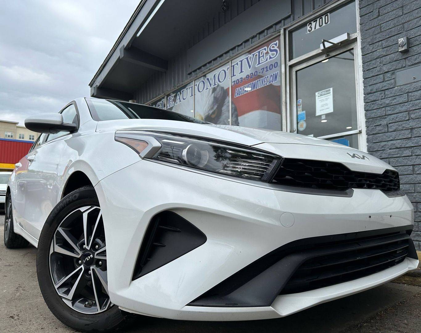 2024 Kia Forte LXS — Sedan — 22,614 mi — Arlington, VA
