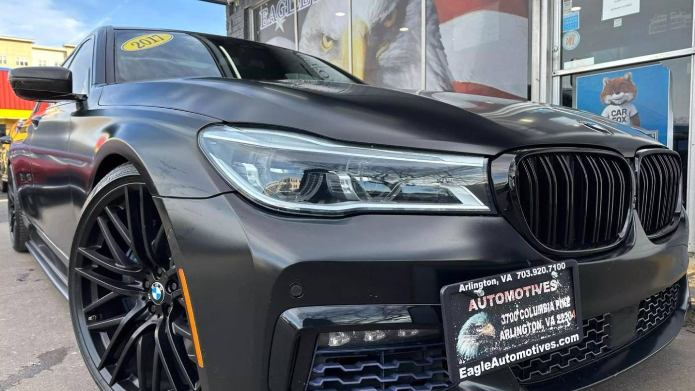 2017 BMW 7 Series 750i — Sedan — 56,248 mi — Arlington, VA