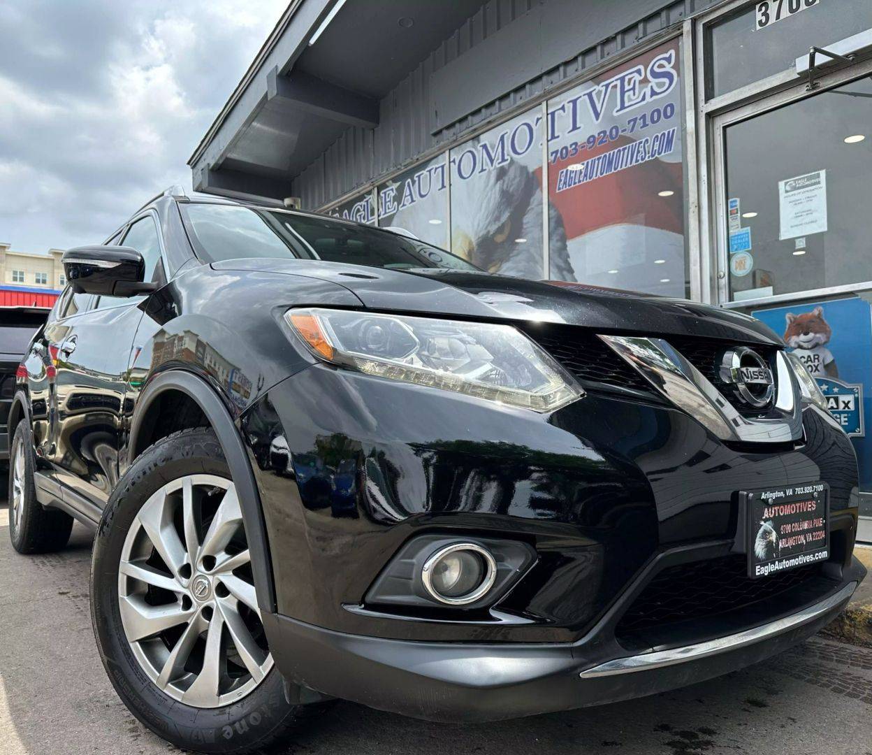 2015 Nissan Rogue SL — SUV — 101,675 mi — Arlington, VA