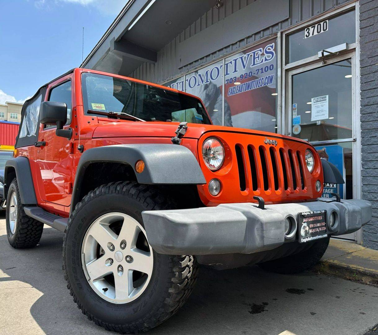 2015 Jeep Wrangler Sport — SUV — 26,186 mi — Arlington, VA