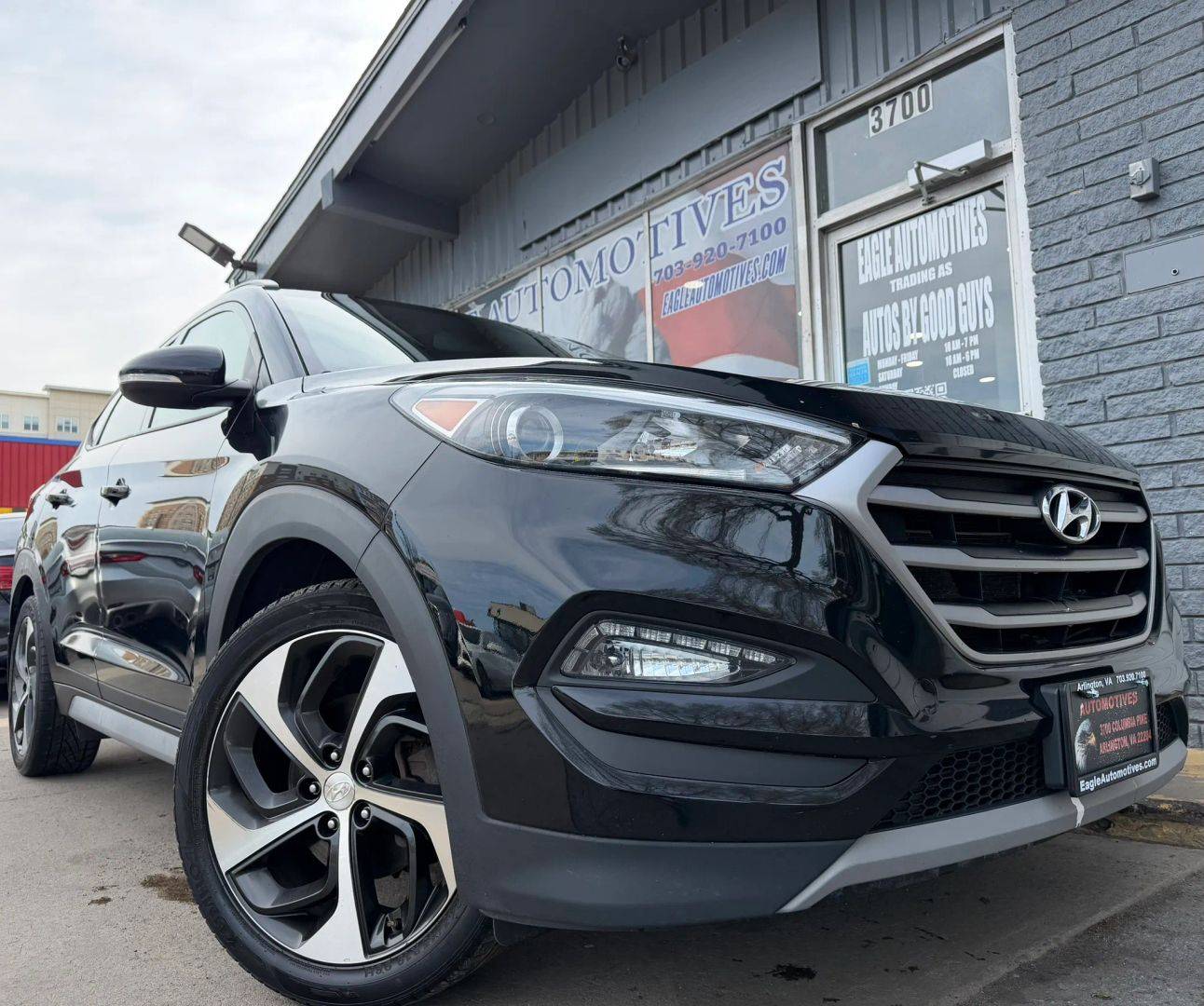 2018 Hyundai Tucson Value — SUV — 105,739 mi — Arlington, VA