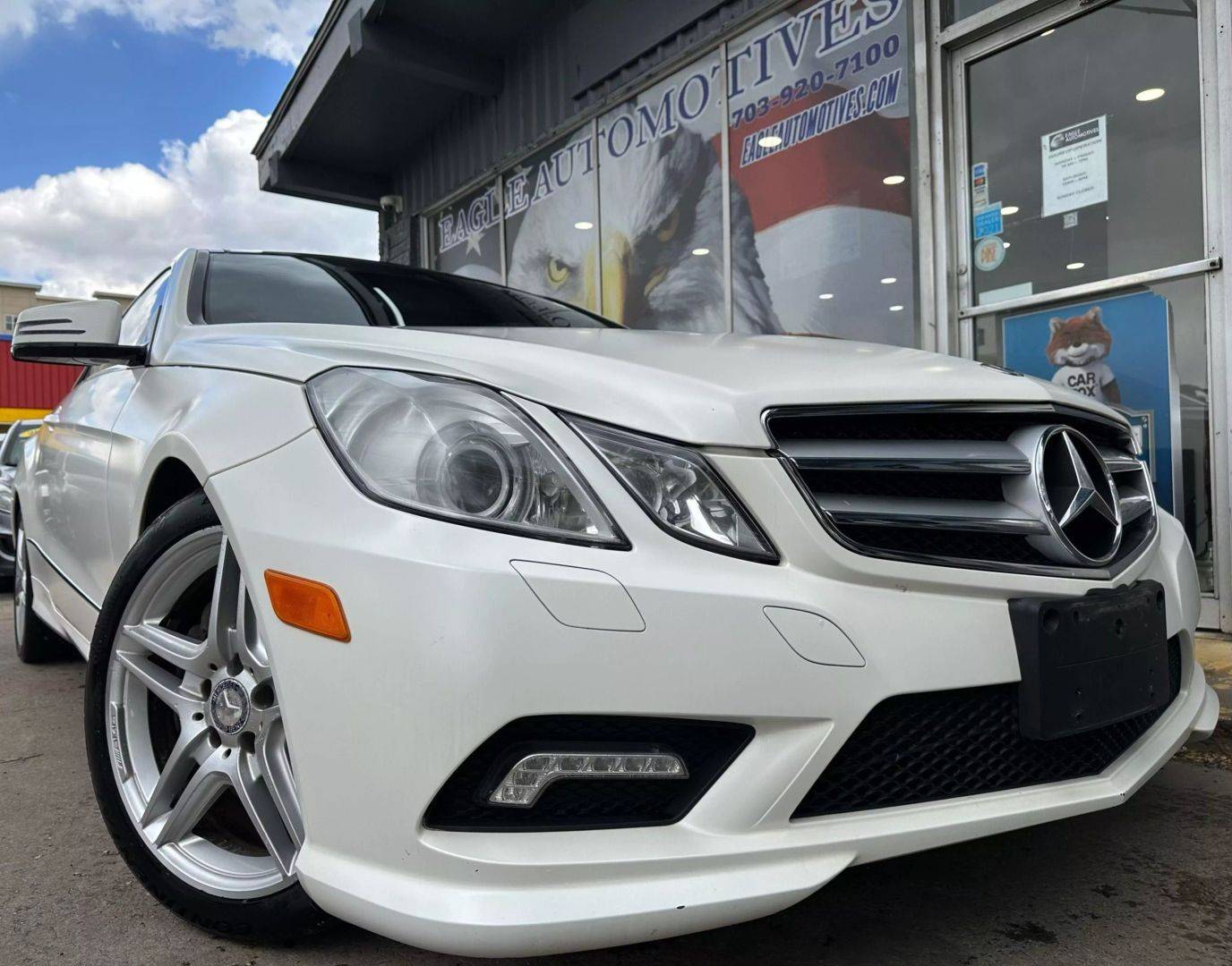 2011 Mercedes-Benz E-Class E 550 — Coupe — 98,118 mi — Arlington, VA