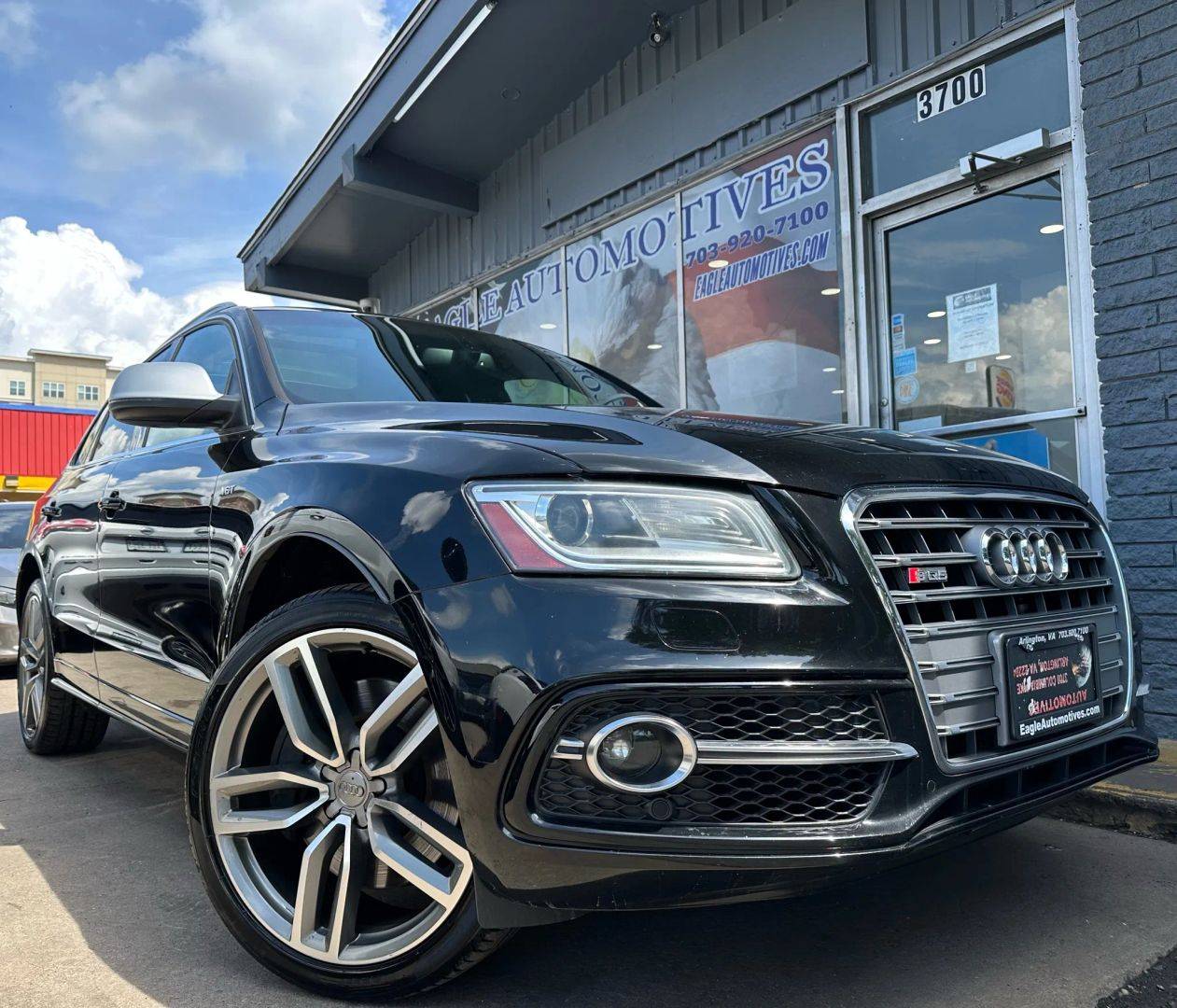 2014 Audi SQ5 Premium Plus — SUV — 102,484 mi — Arlington, VA