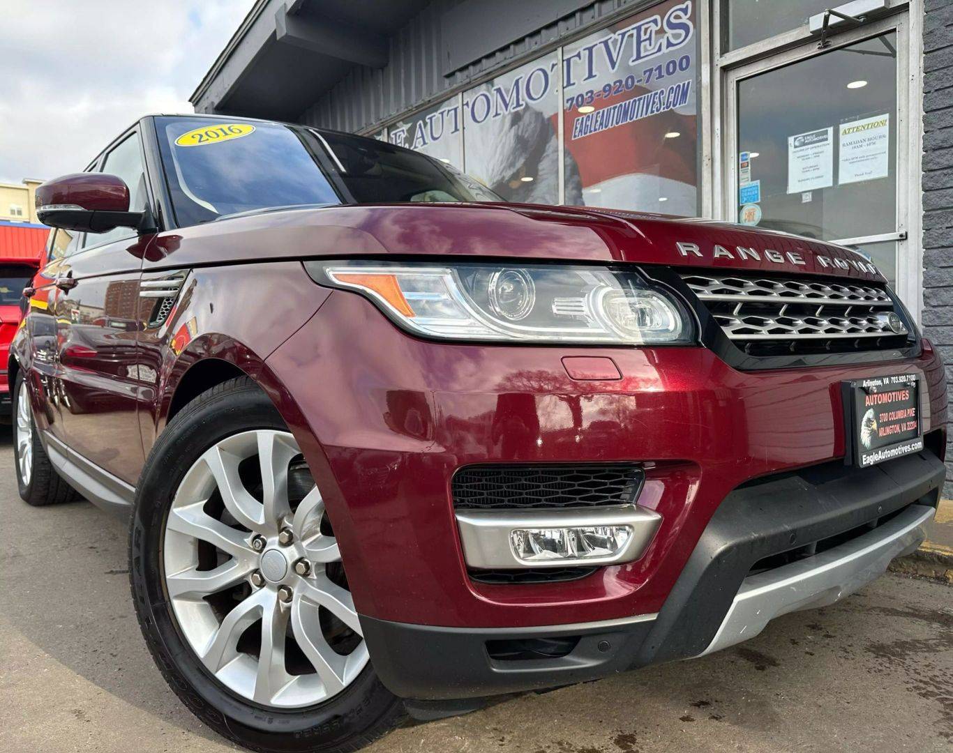 2016 Land Rover Range Rover Sport HSE — SUV — 67,782 mi — Arlington, VA