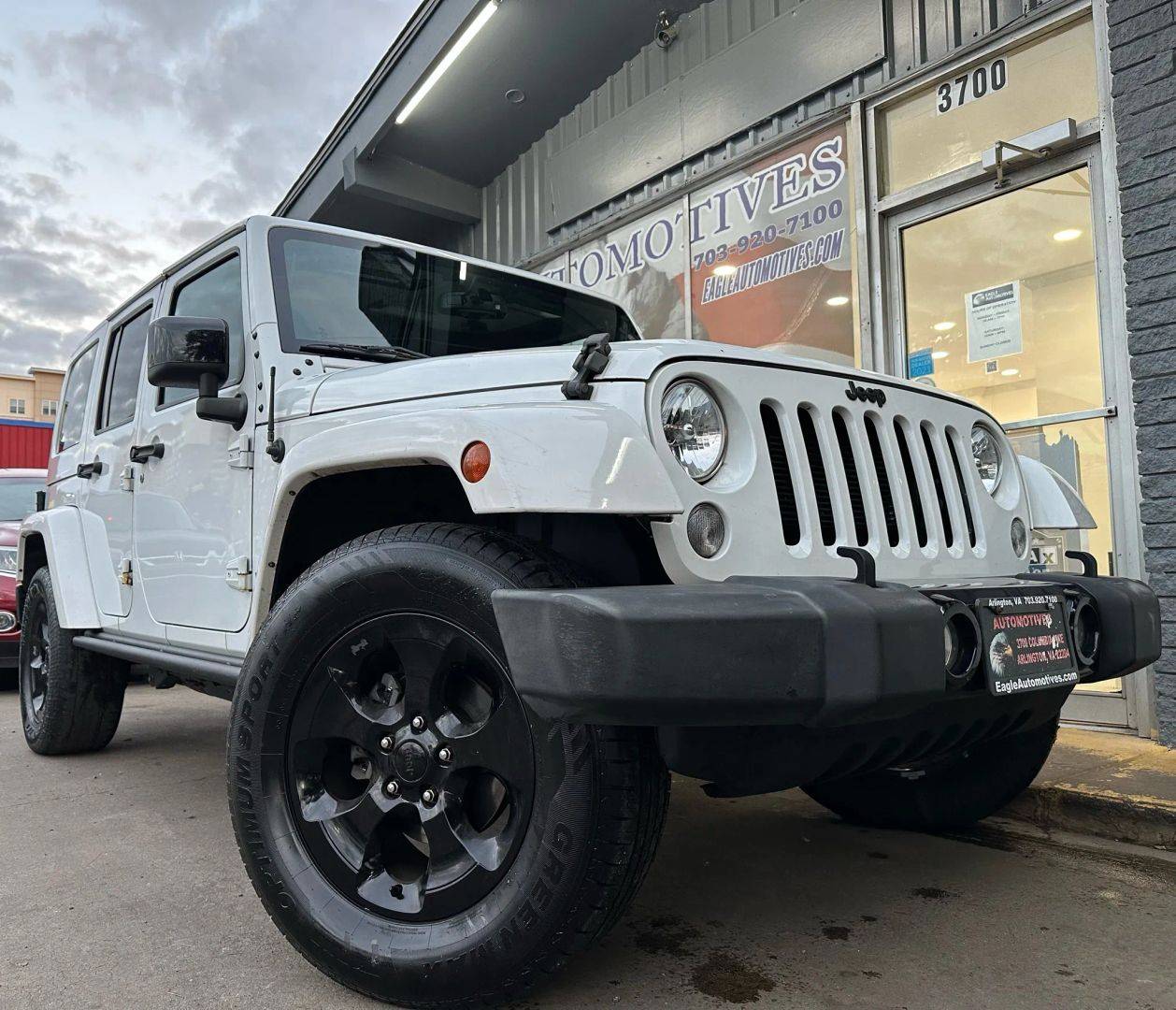 2015 Jeep Wrangler Altitude — SUV — 136,457 mi — Arlington, VA