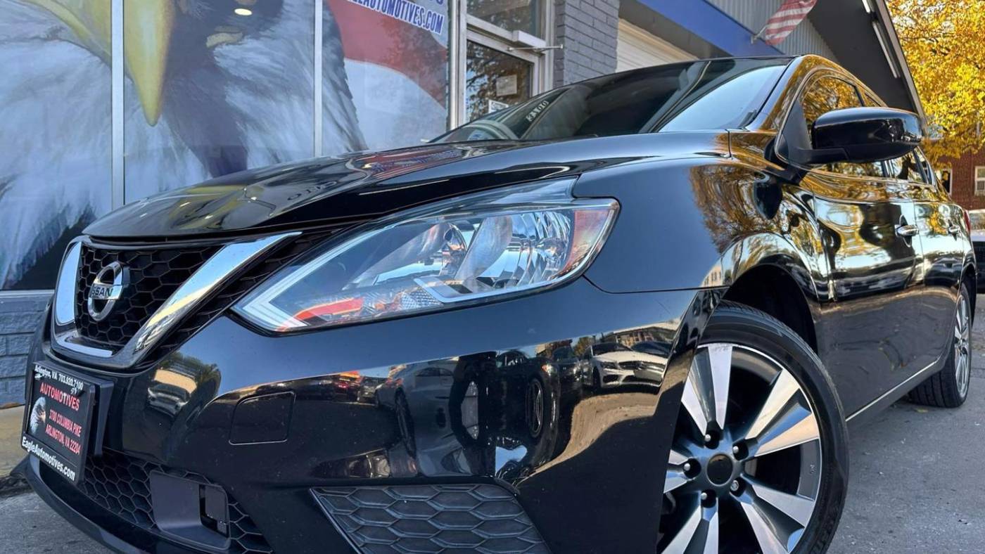 2019 Nissan Sentra SV — Sedan — 95,785 mi — Arlington, VA