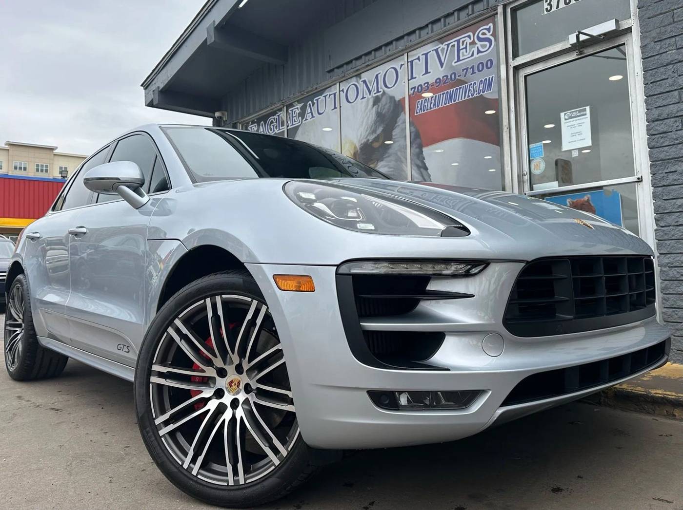 2017 Porsche Macan GTS — SUV — 83,729 mi — Arlington, VA